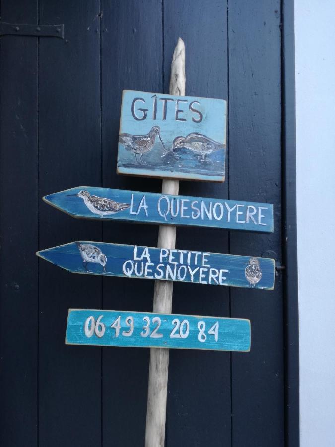 Les Gites De "La Quesnoyere" Εξωτερικό φωτογραφία